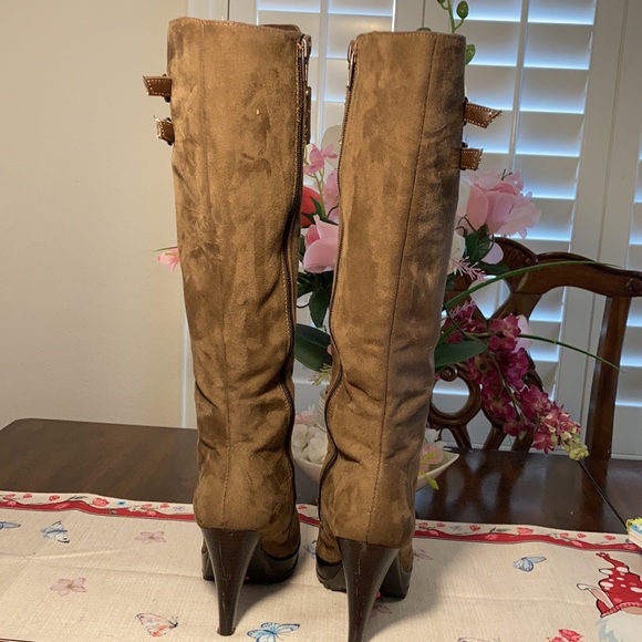 Sao Paulo heels tall boots - Picture 3 of 12